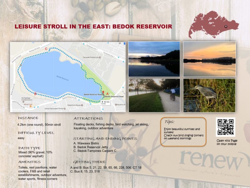 Eastern Leisure Stroll Bedok Reservoir