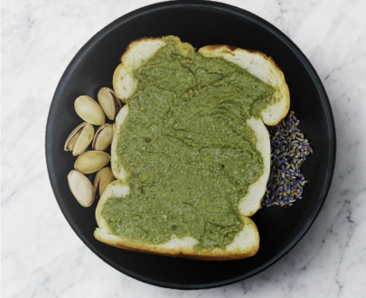Lavender Pistachio Nut Butter