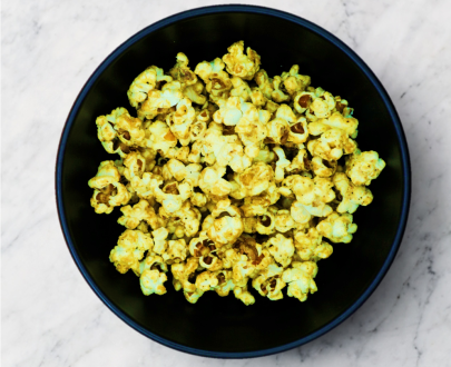 Gourmet popcorn