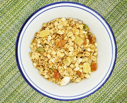 Garden granola
