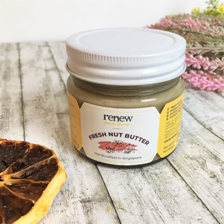 Earl Grey Nut butters and other inspirations renew