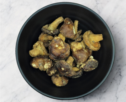 Shitake mushroom snack