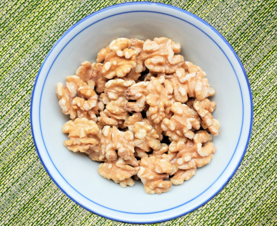 raw Walnuts for baking