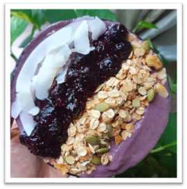 beautiful acai bowl toppings