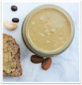 Earl Grey Cashew Butters