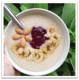 oat porridge sg