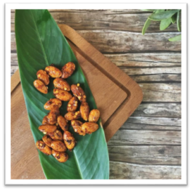 sambal almonds