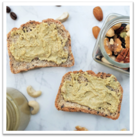 tree nut butter toasts sg