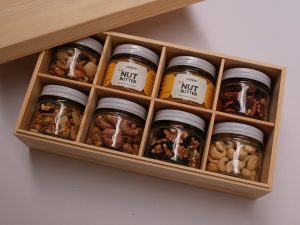 wooden nut butter box wooden nut butter box opened