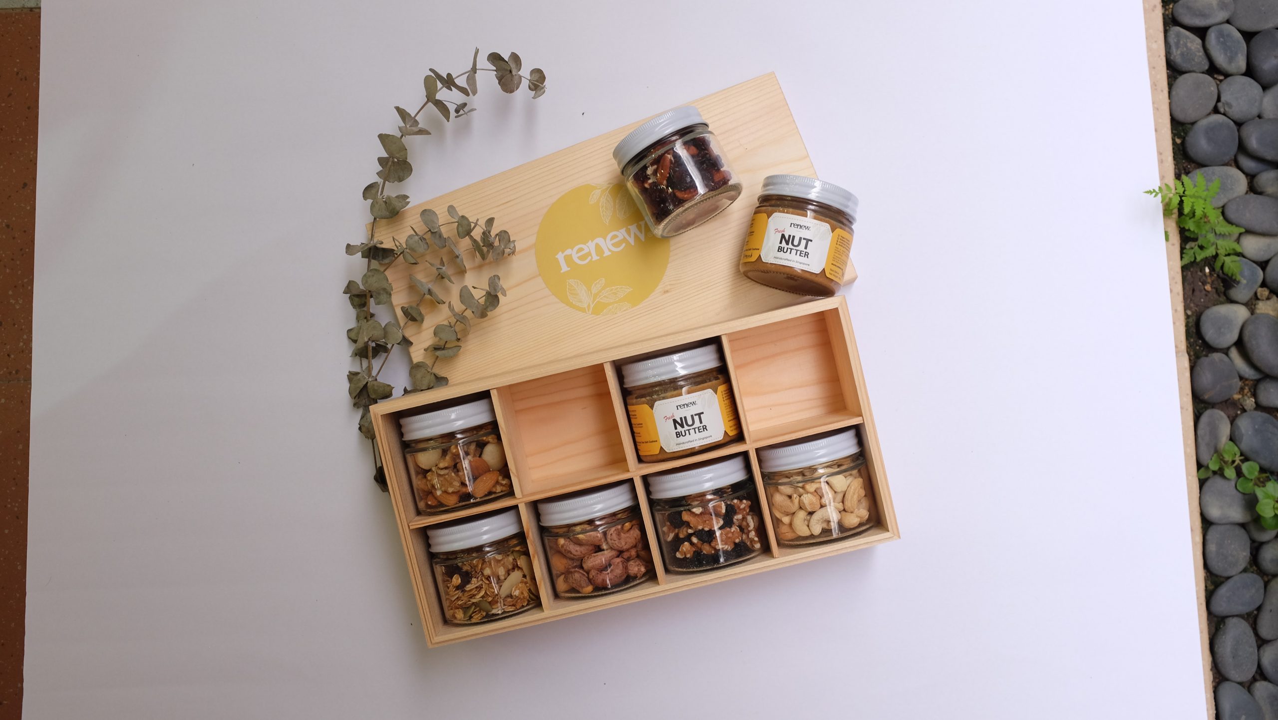 nut butter boxed banner