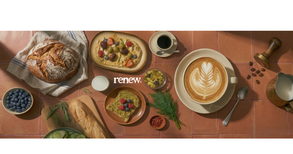 renew banner welcome