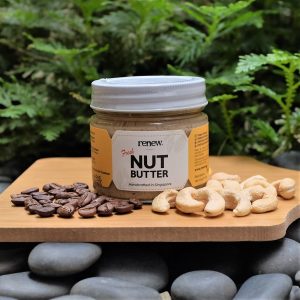 coffee cashew nut butter