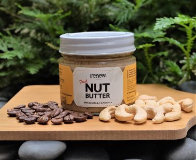 coffee cashew nut butter