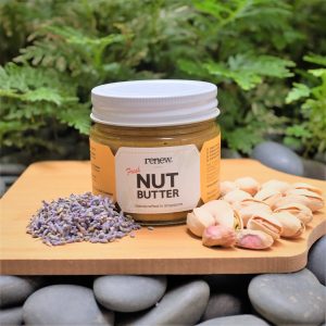 lavender pistacho nut butter