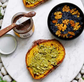 renew morning breakfast nut butter