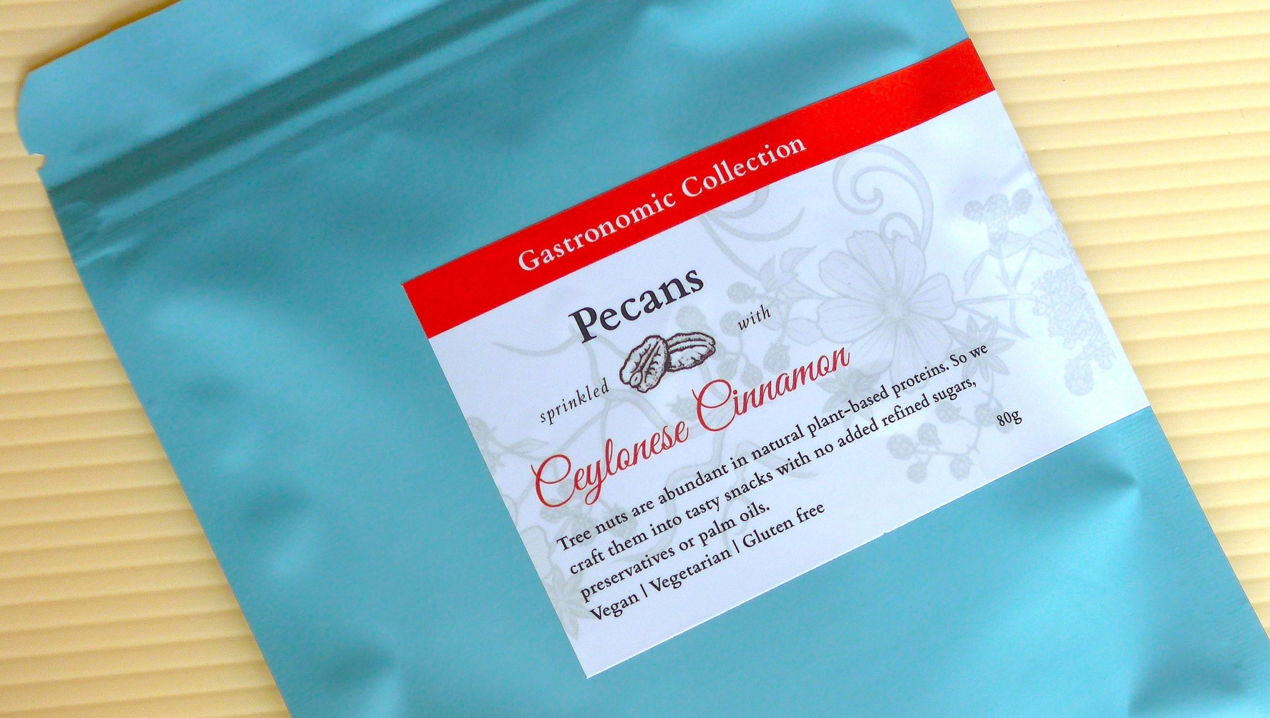 Gastronomic snack pack close-up
